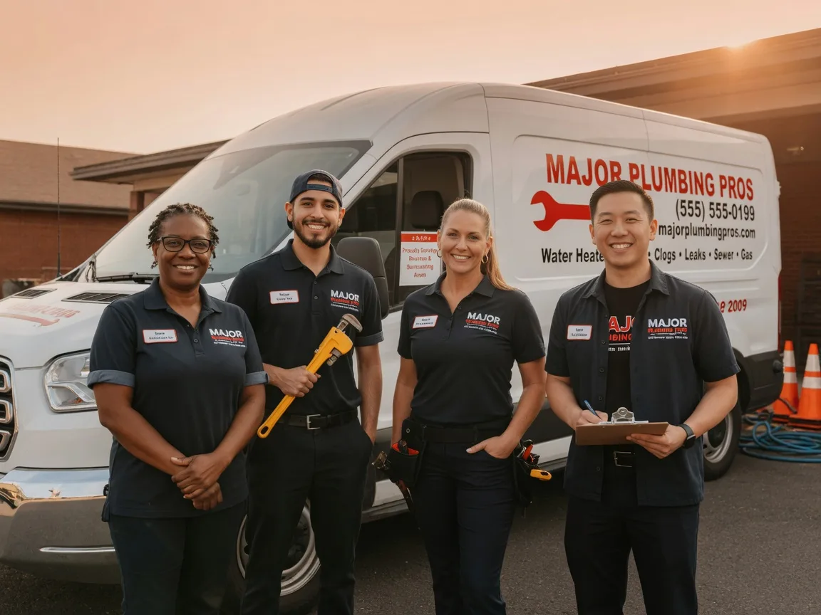 Drain Cleaning Services company in Monterey Park, CA